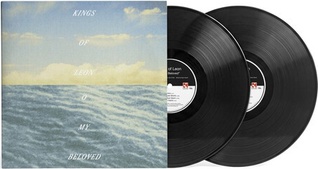 Kings Of Leon - O My Beloved ("Oklahoma Oil" Black Colored Vinyl) (2 LP)