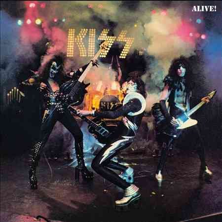Kiss - Alive! (180 Gram Vinyl) (2 Lp's)