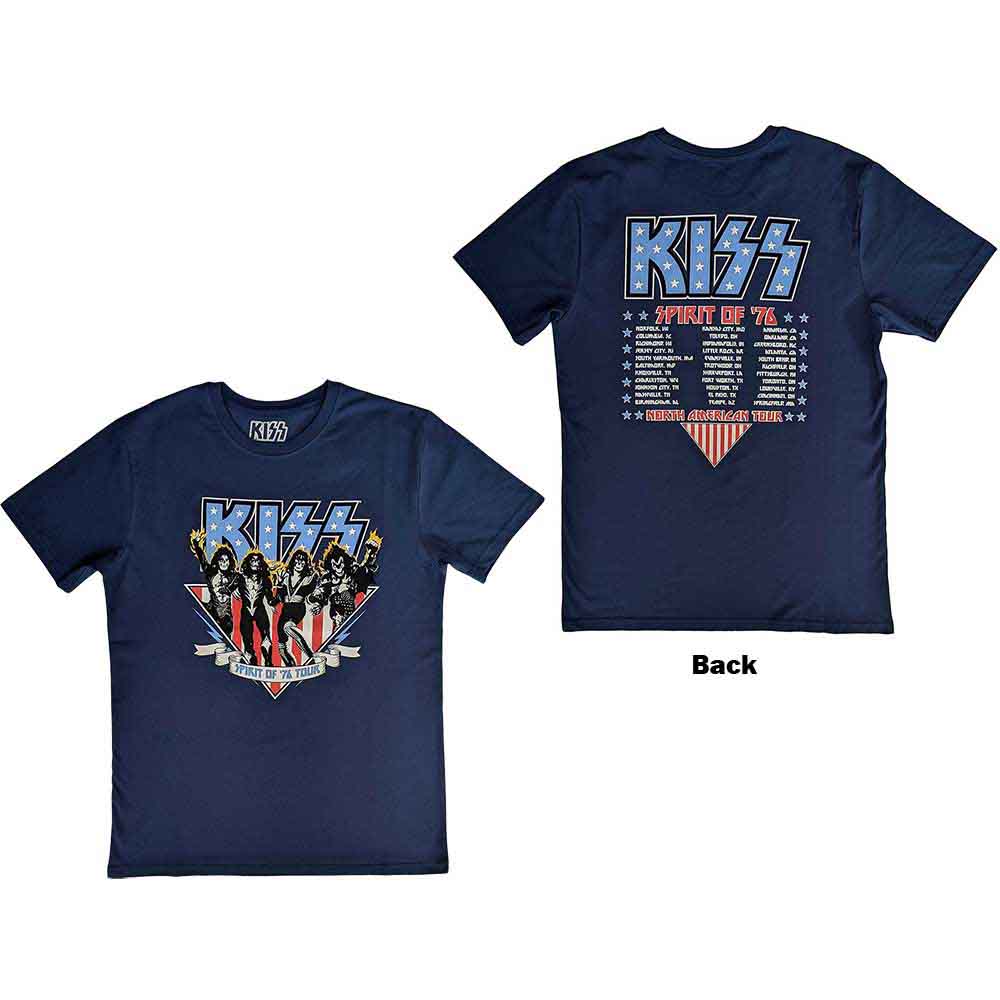 Kiss - Americana Blue