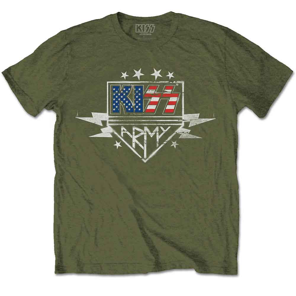 Kiss - Army Lightning Green