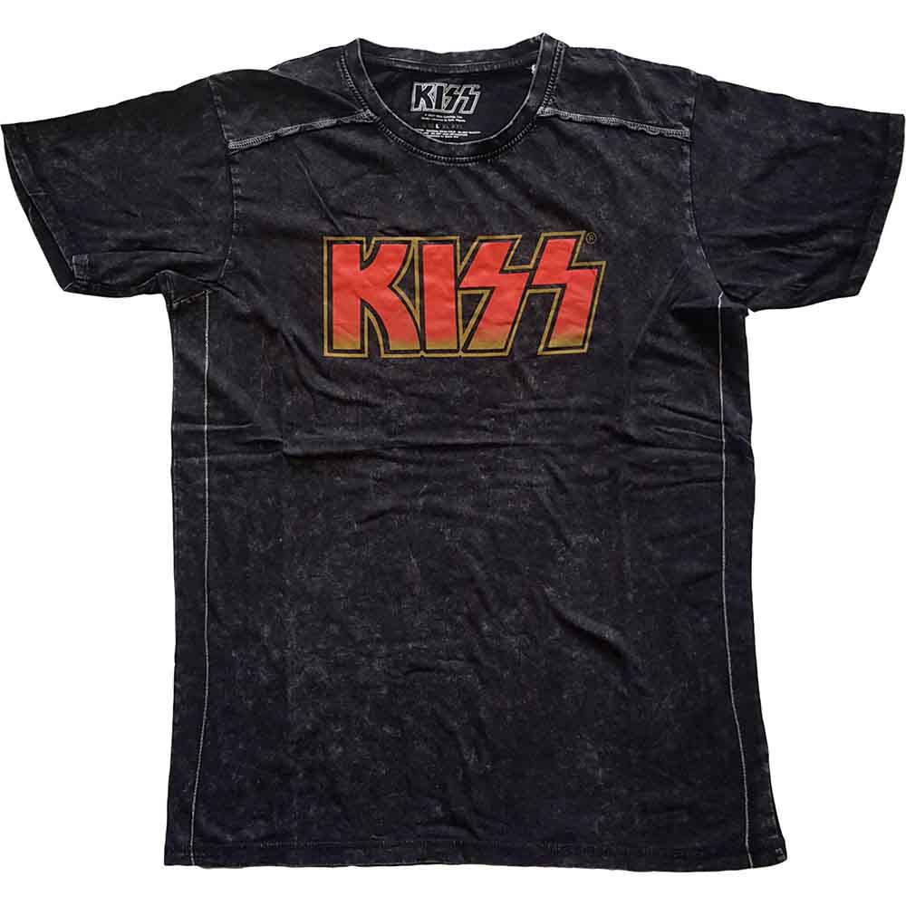 Kiss - Classic Logo Black