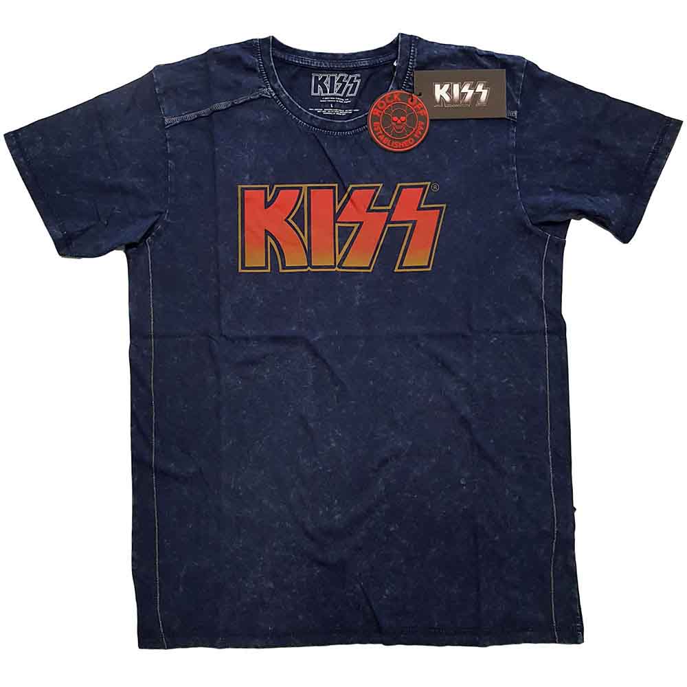 Kiss - Classic Logo Blue