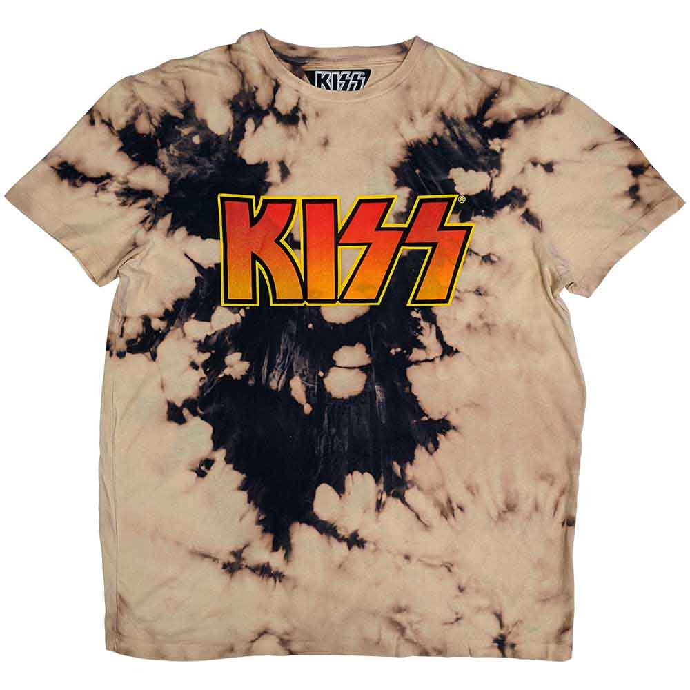 Kiss - Classic Logo Brown, Black