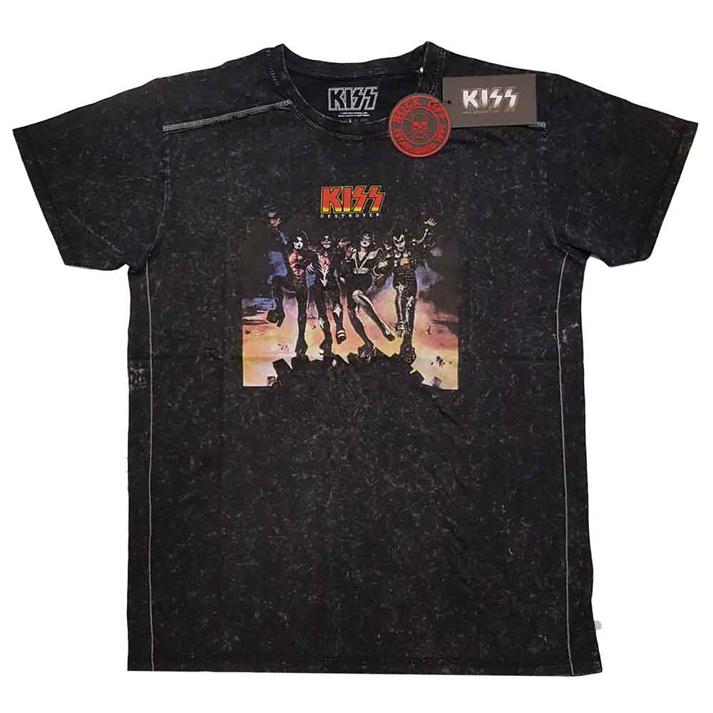 Kiss - Destroyer Black