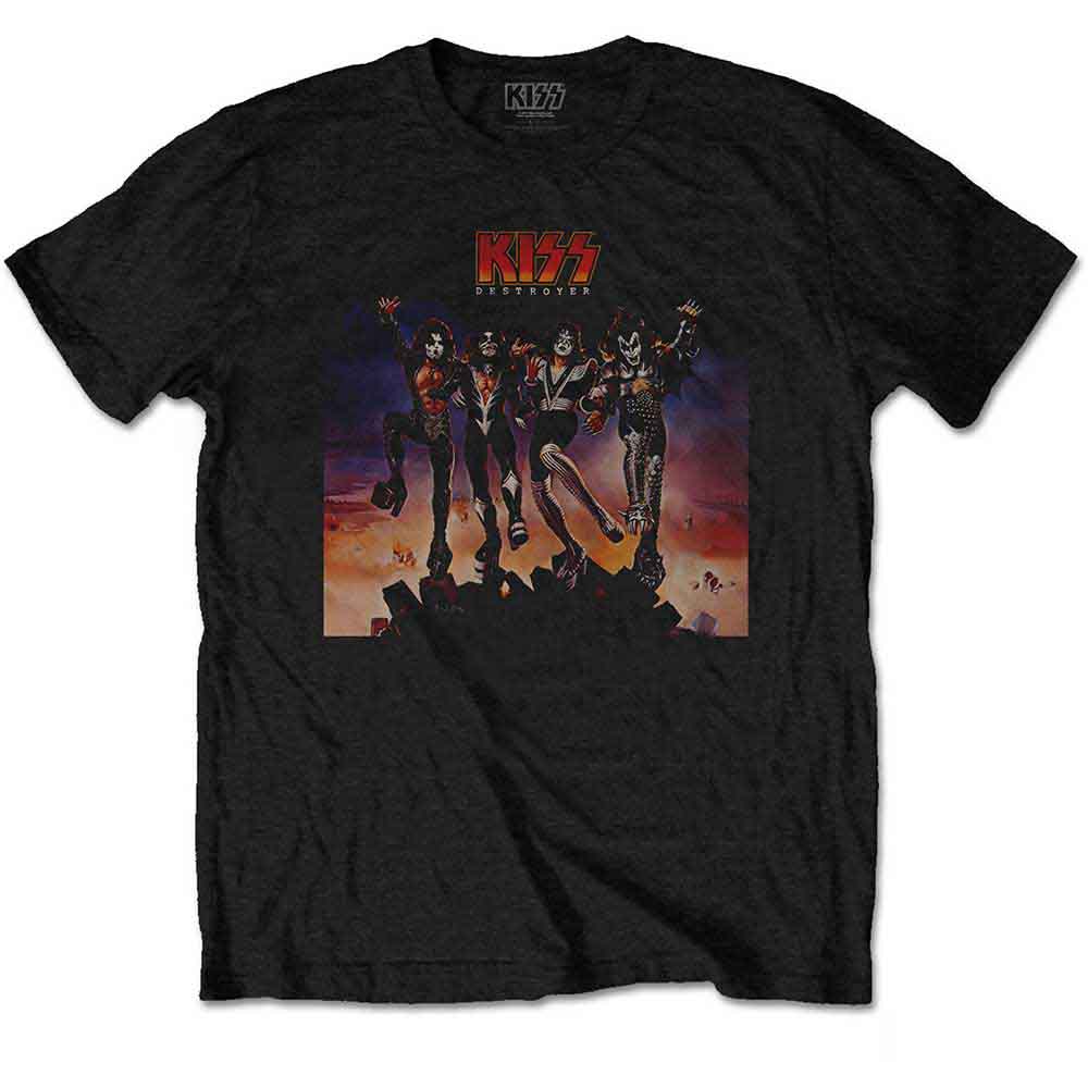Kiss - Destroyer Black