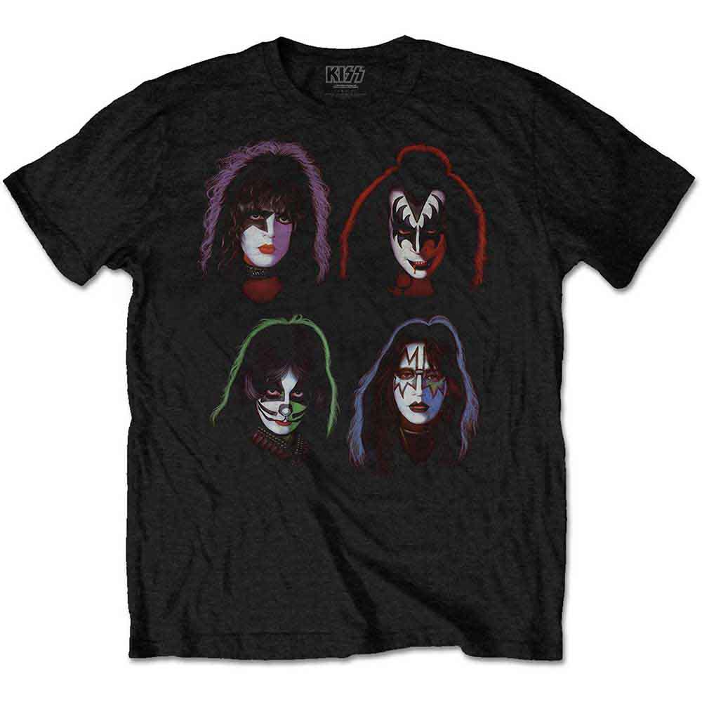 Kiss - Faces Black