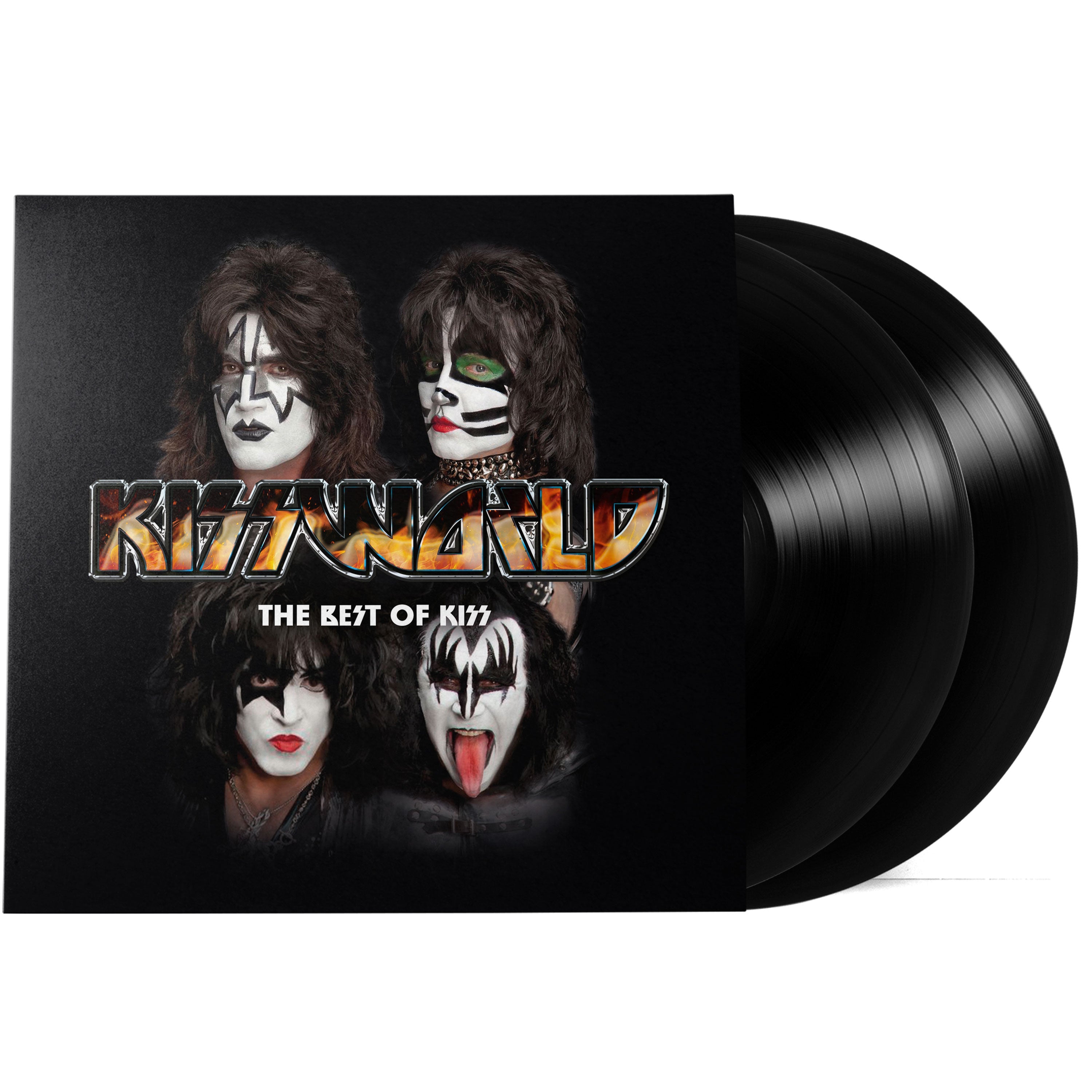 Kiss - Kissworld: The Best Of Kiss (140 Gram Vinyl) (2 Lp's) (Vinyl)