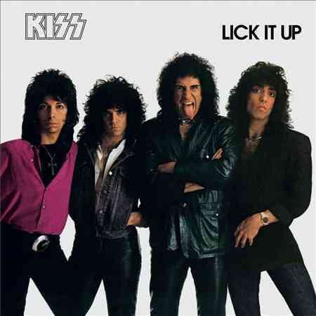 Kiss - Lick It Up (Remastered) (180 Gram Vinyl) (Vinyl)
