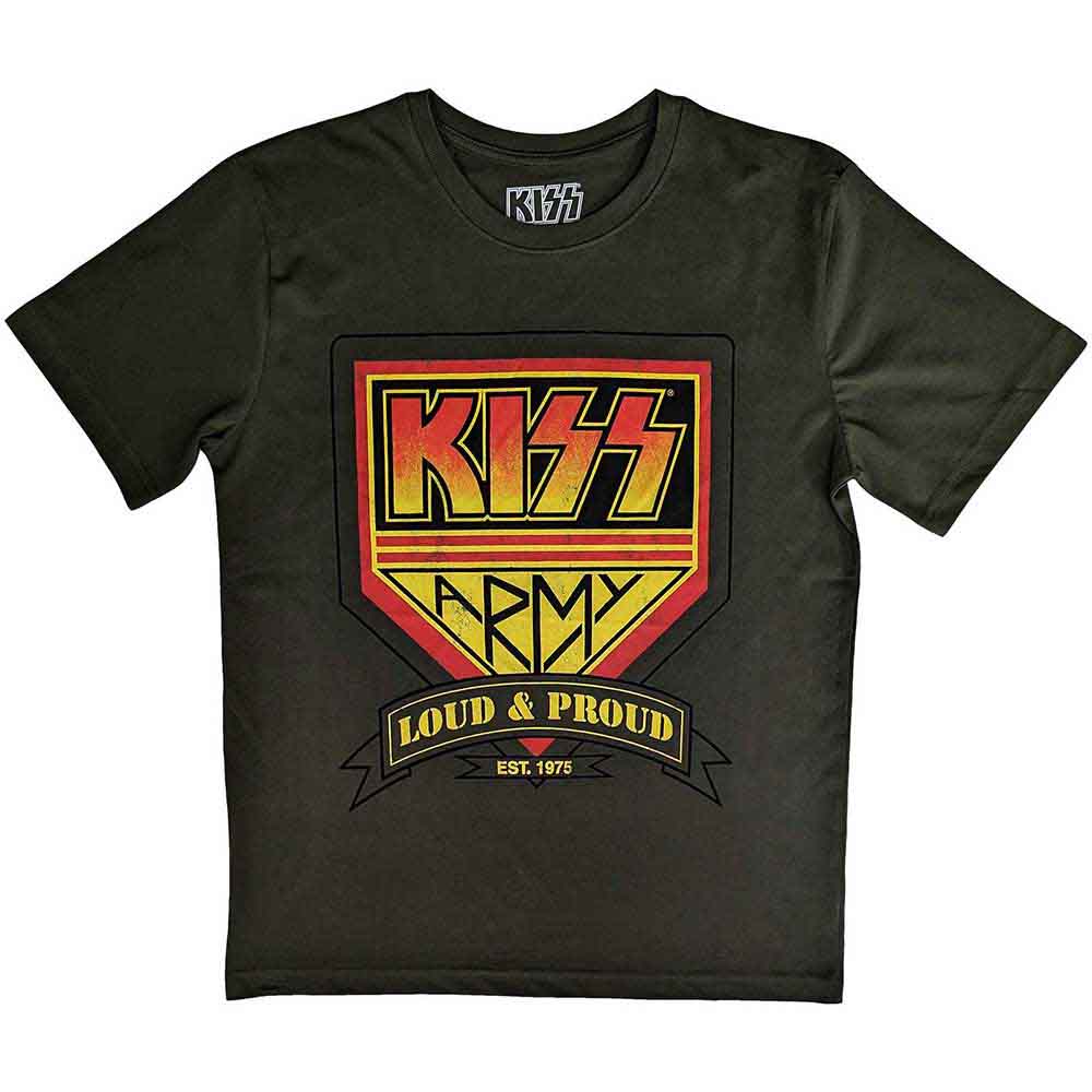 Kiss - Loud & Proud Green