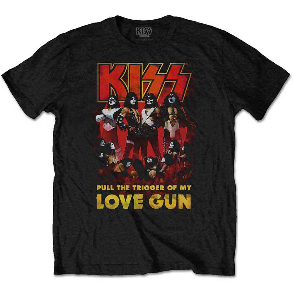Kiss - Love Gun Glow Black