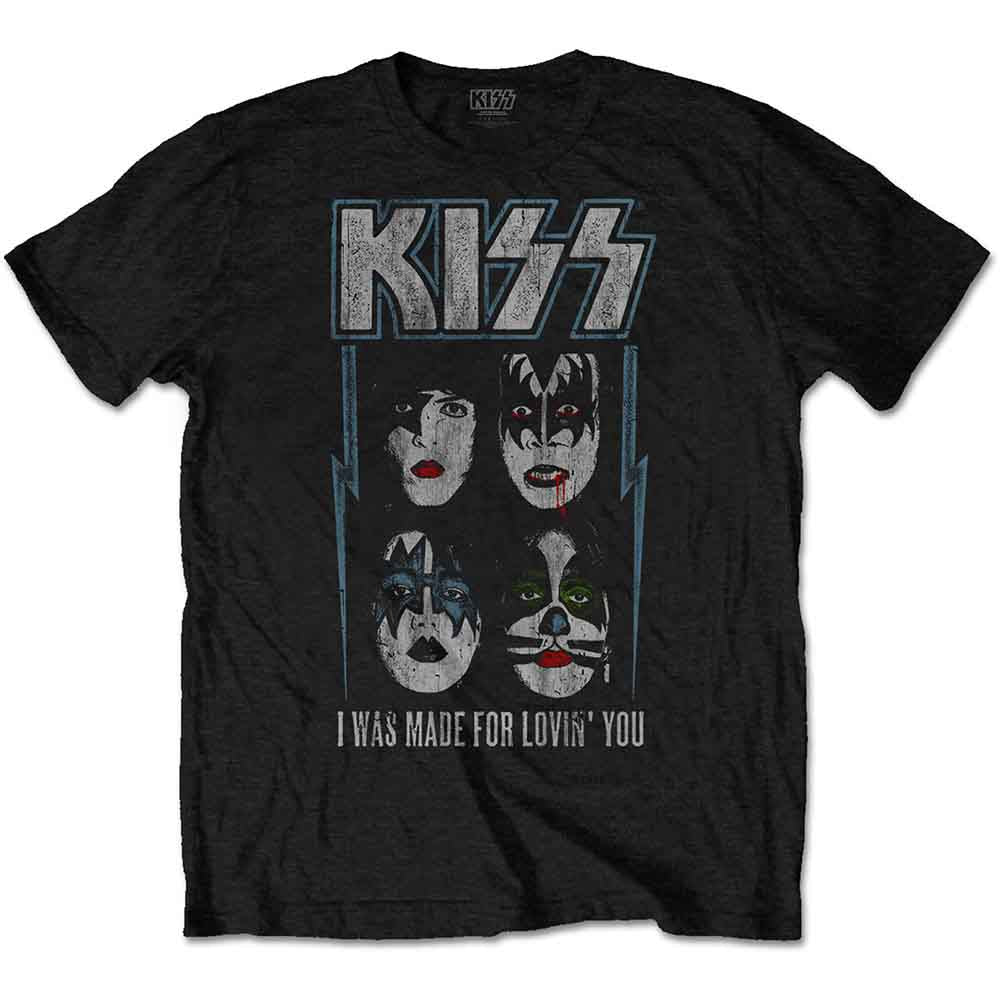 Kiss - Made For Lovin' You Black