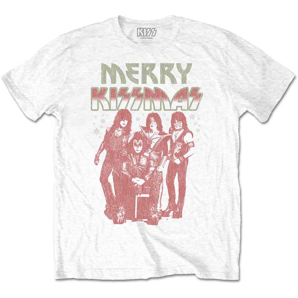 Kiss - Merry Kissmas White