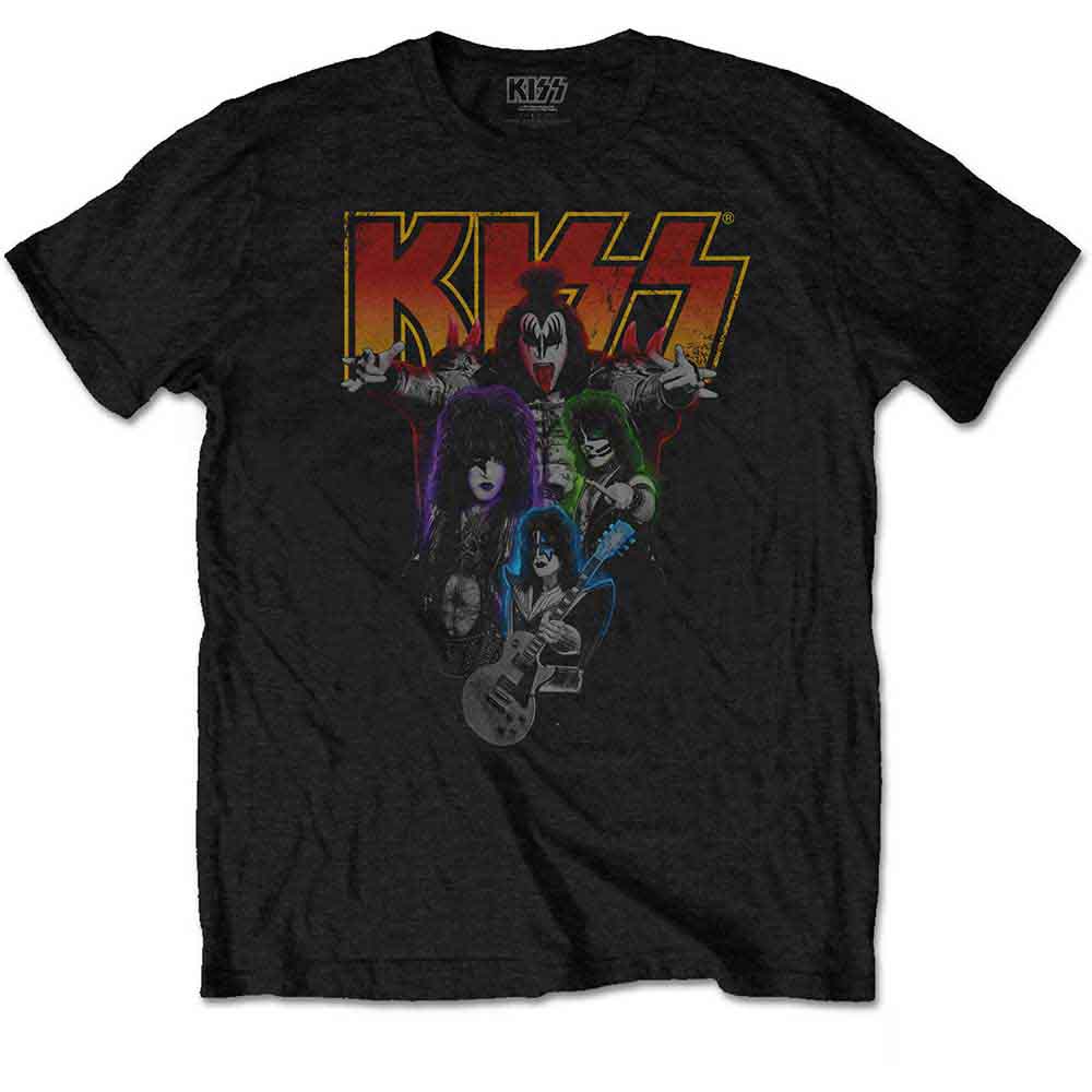 Kiss - Neon Band Black