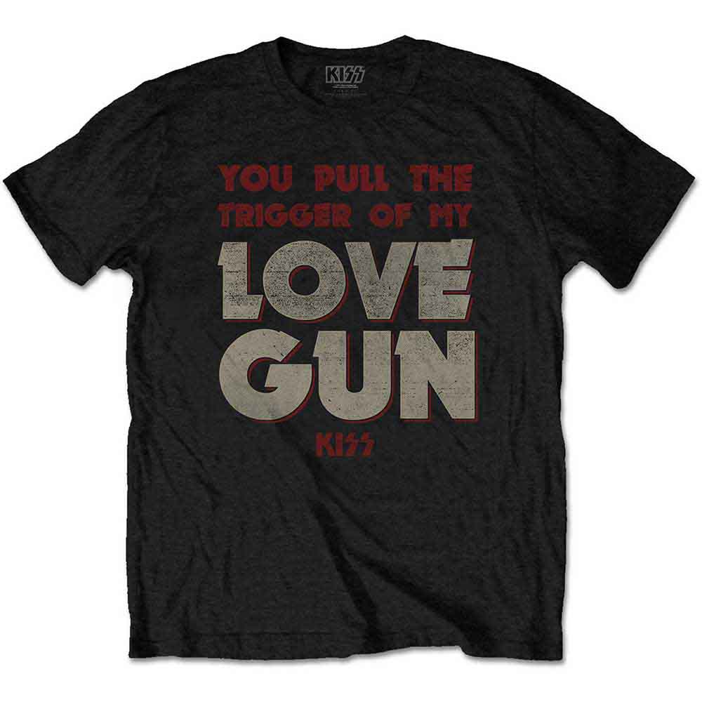 Kiss - Pull The Trigger Black