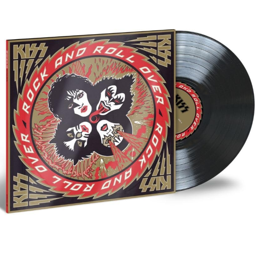 Kiss - Rock And Roll Over (Eddie Kramer 2026 Mix) (180 Gram Vinyl)