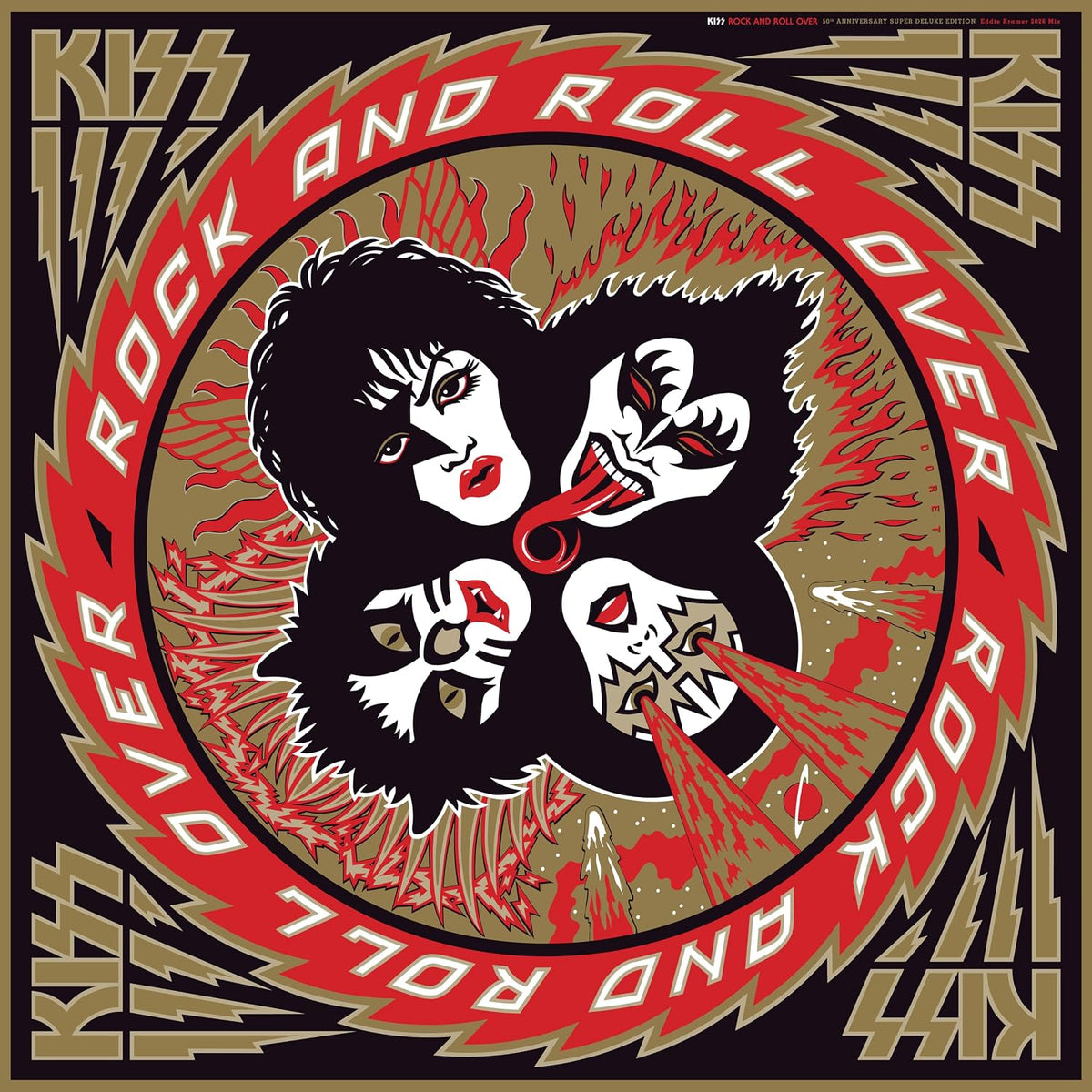 Kiss - Rock And Roll Over (Eddie Kramer 2026 Mix) (180 Gram Vinyl)