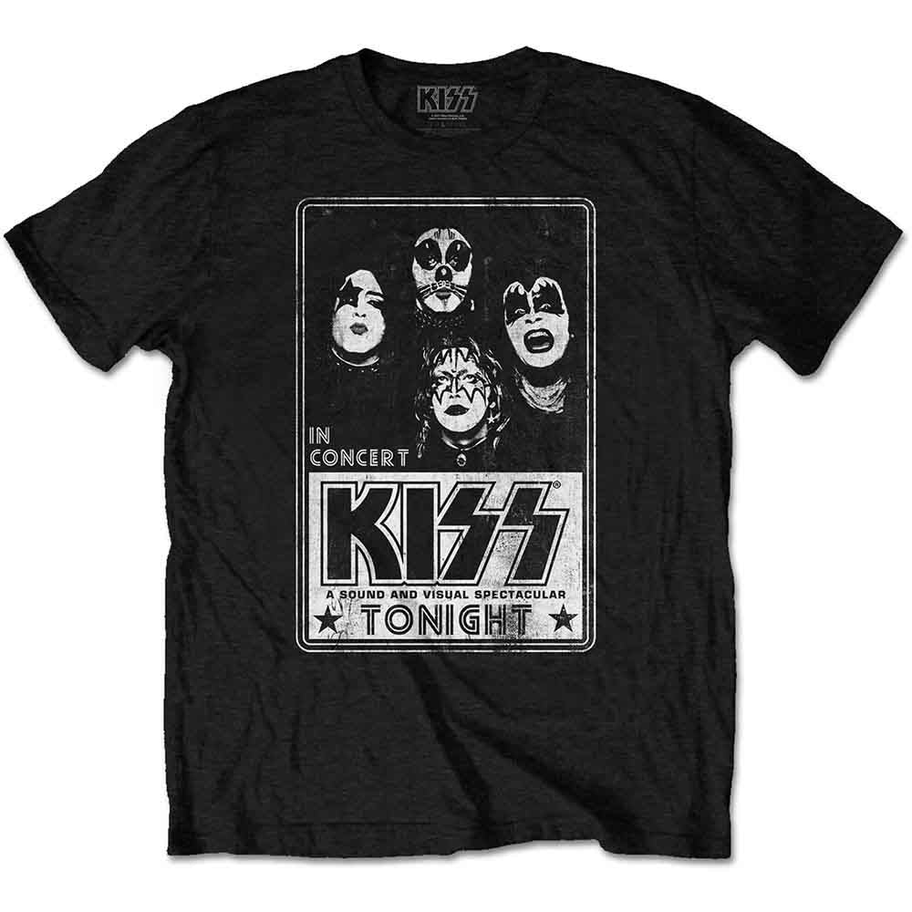 Kiss - Tonight Black