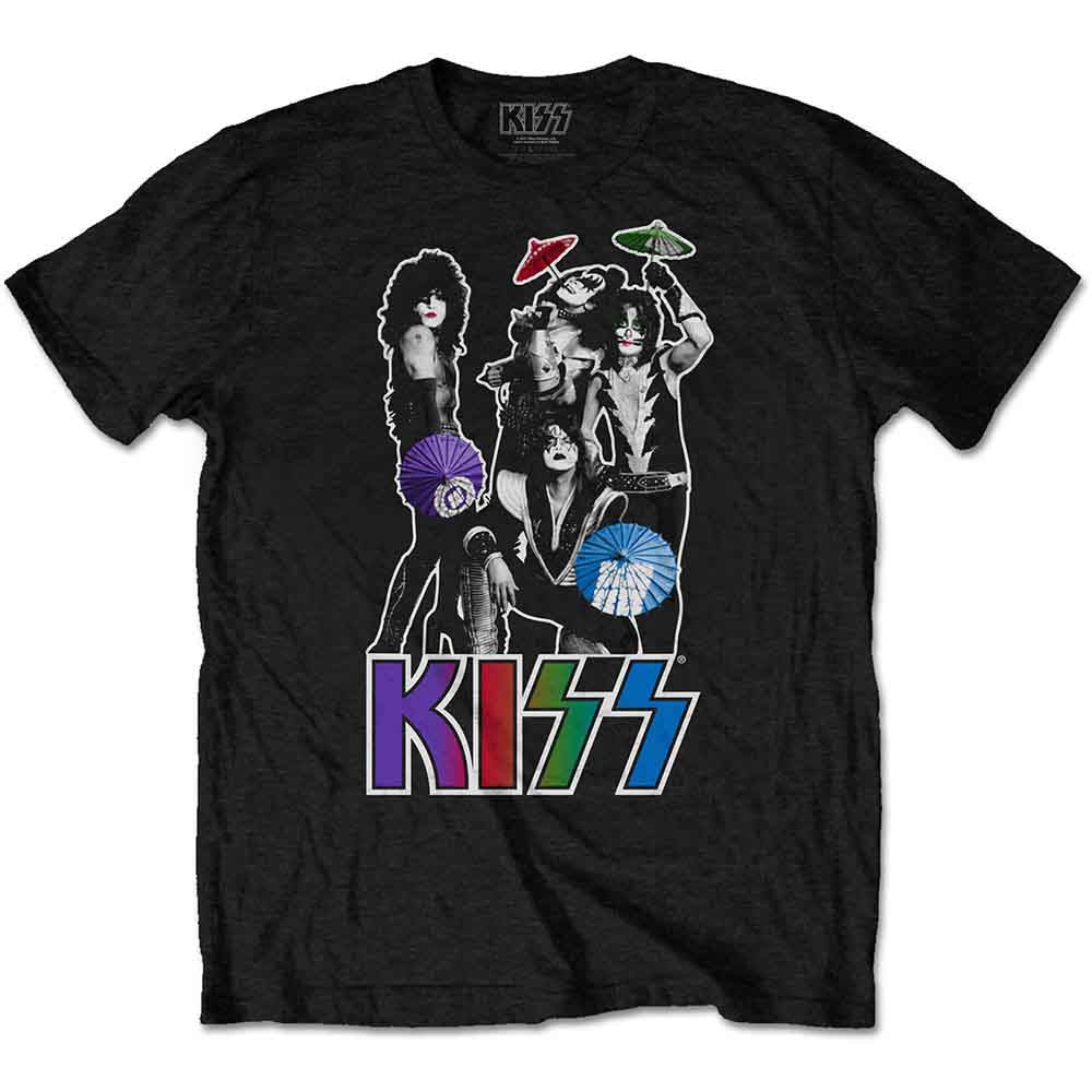 Kiss - Umbrellas Black