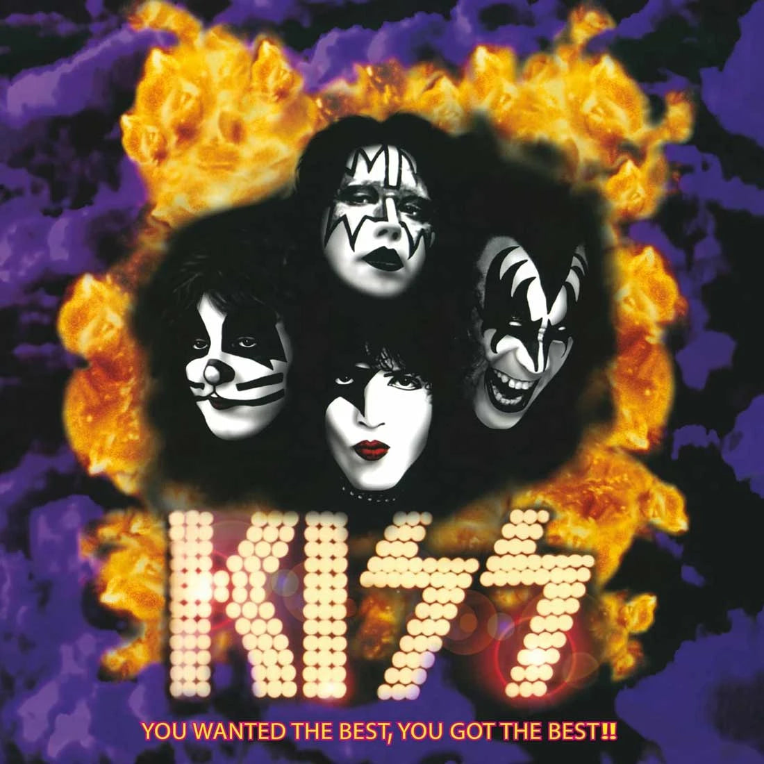 Kiss - You Wanted The Best, You Got The Best! (30th Anniversary) (180G) [2LP]