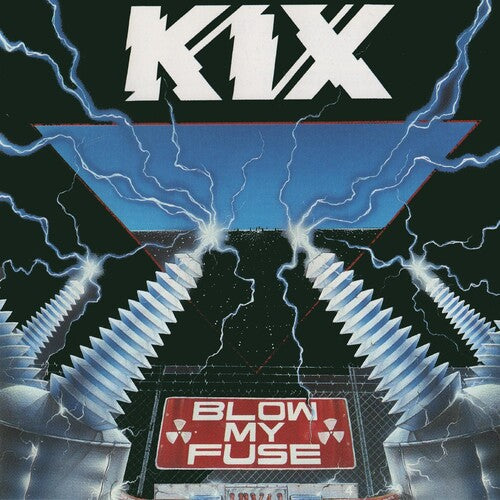 Order Kix - Blow My Fuse (Anniversary Edition, Limited Aqua Blue Vinyl)