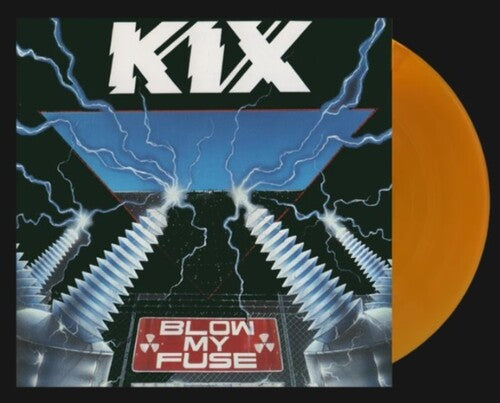 Order Kix - Blow My Fuse (Anniversary Edition, Limited Gold Vinyl)