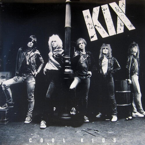 Order Kix - Cool Kids: 40th Anniversary Edition (RSD Black Friday, Metallic Silver Vinyl)