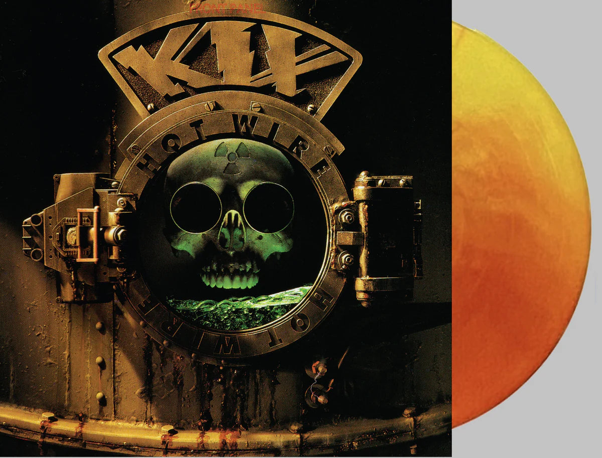 Order Kix - Hot Wire (Limited Edition Solar Flare Hand Poured Effect Vinyl)