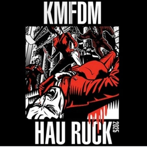 KMFDM - Hau Ruck 2025 (Limited Edition LP)