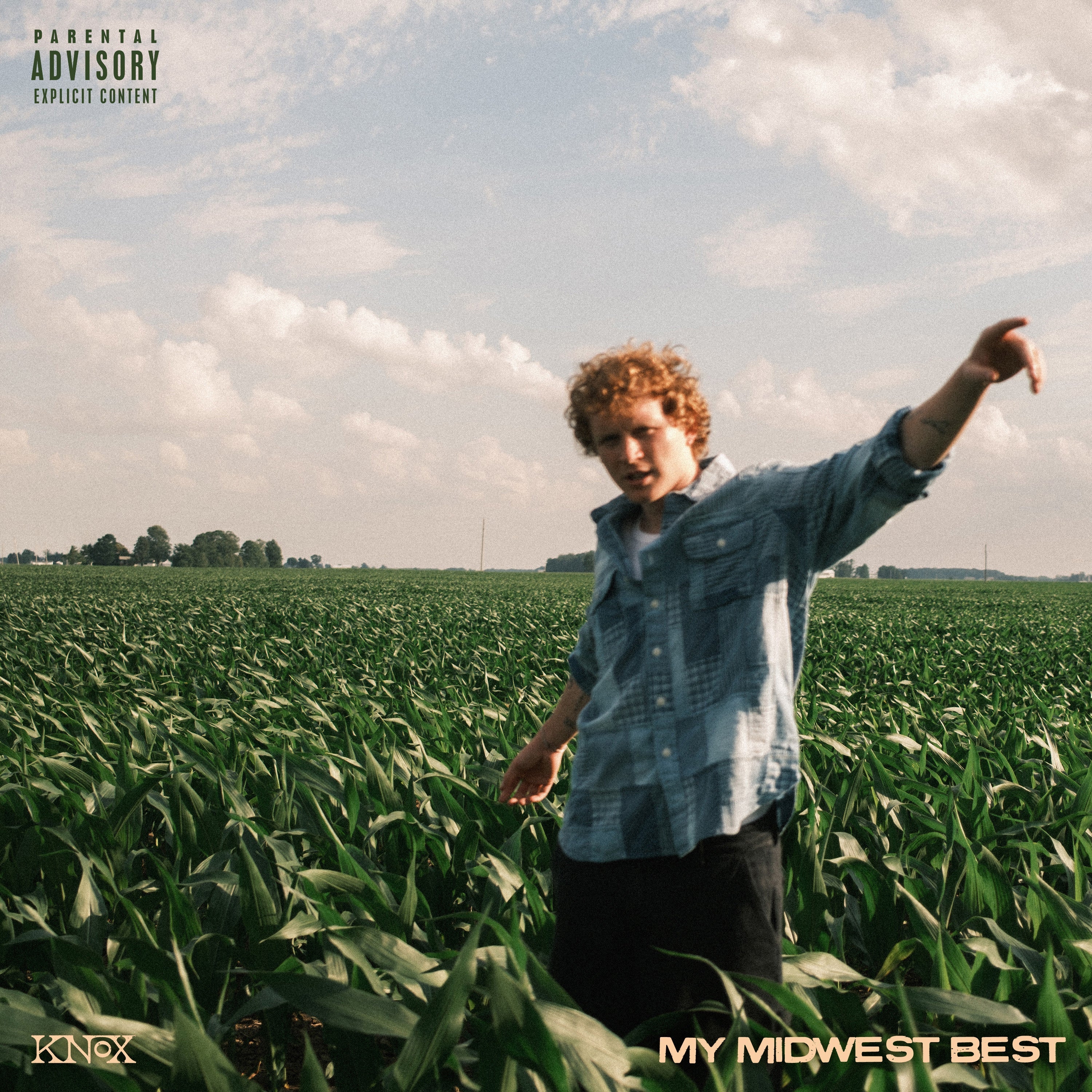KNOX - My Midwest Best [Pure Denim Vinyl]