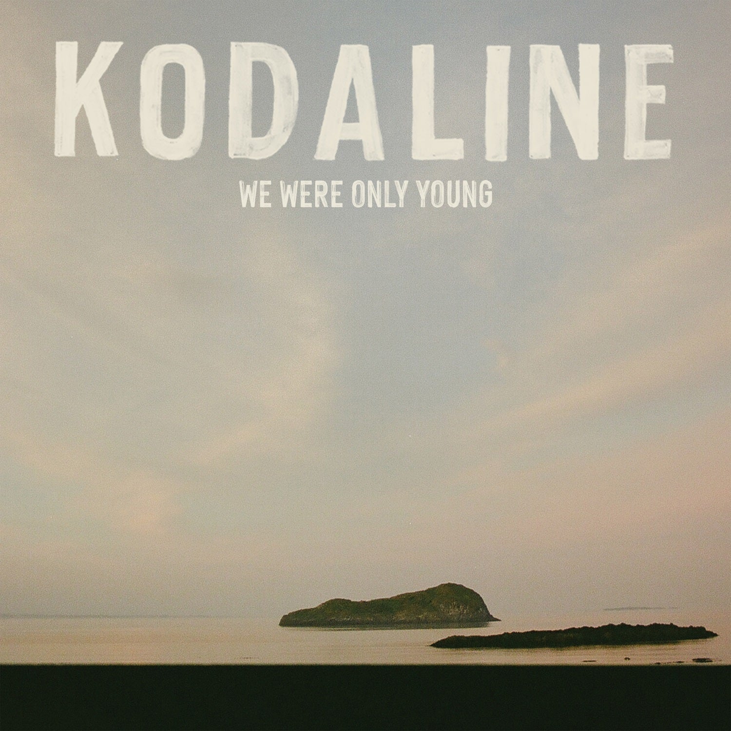 Kodaline - We Were Only Young (Indie Exclusive) [Translucent Tan LP]