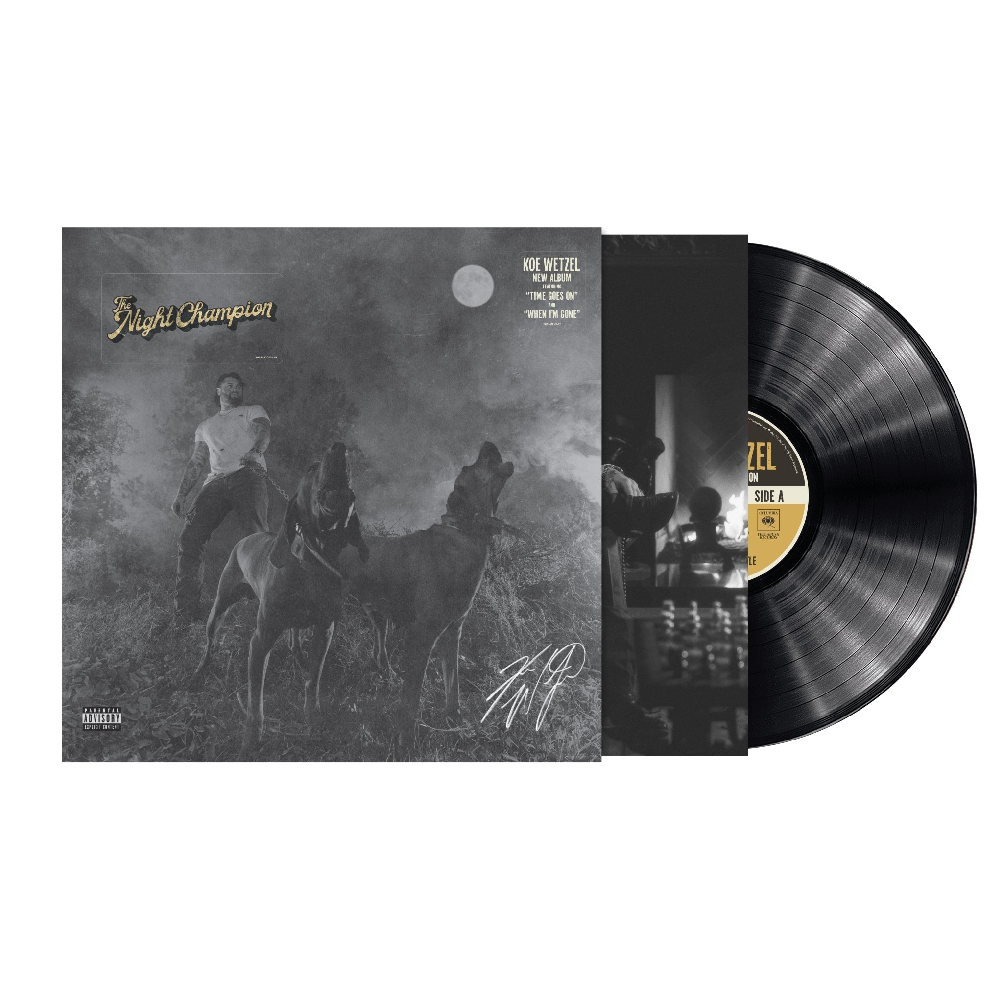 Koe Wetzel - The Night Champion [LP]