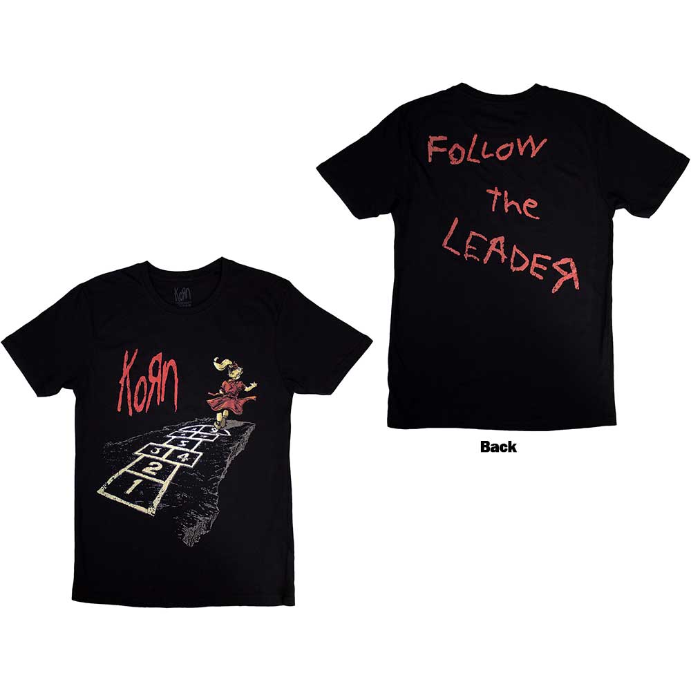 Korn - Follow The Leader Hopscotch Black