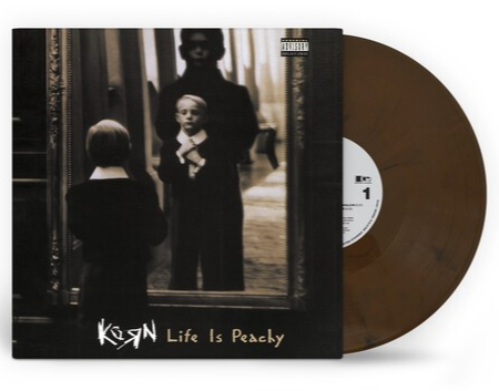 Korn - Life Is Peachy (Limited Edition, "Hardwood" Colored Vinyl)