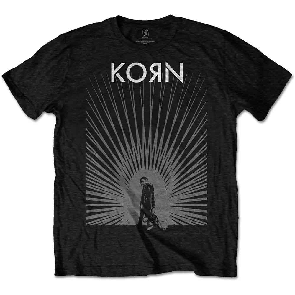 Korn - Radiate Glow Black