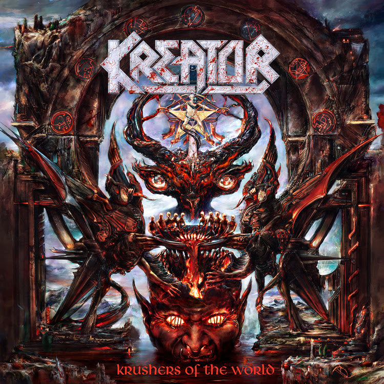 Kreator - Krushers Of The World (Limited Edition Indie Exclusive) [Dark Red Vinyl] (Vinyl)