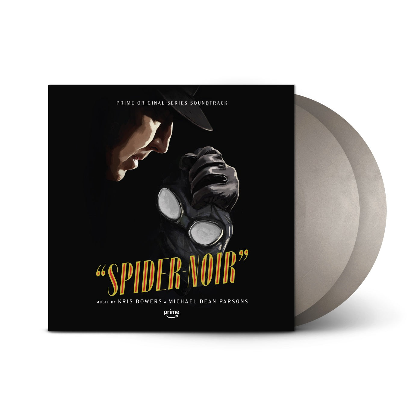 Kris Bowers & Michael Dean Parsons - Spider-Noir (Prime Original Series Soundtrack) [Opaque Silver Vinyl] [2LP]