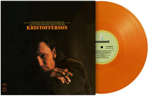 Kris Kristofferson - Kristofferson (Limited Edition, 180 Gram Orange Colored Vinyl) [Import]