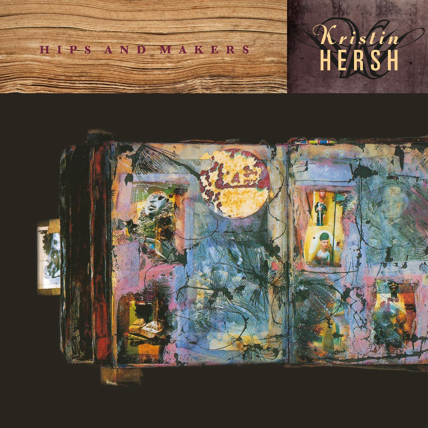 Order Kristin Hersh - Hips and Makers: 30th Anniversary Edition (RSD 2024, 2xLP Bottle Green Vinyl)
