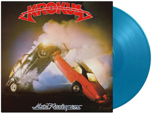 Krokus - Metal Rendez-Vous (Limited Edition, 180 Gram Blue Colored Vinyl) [Import] (Vinyl)