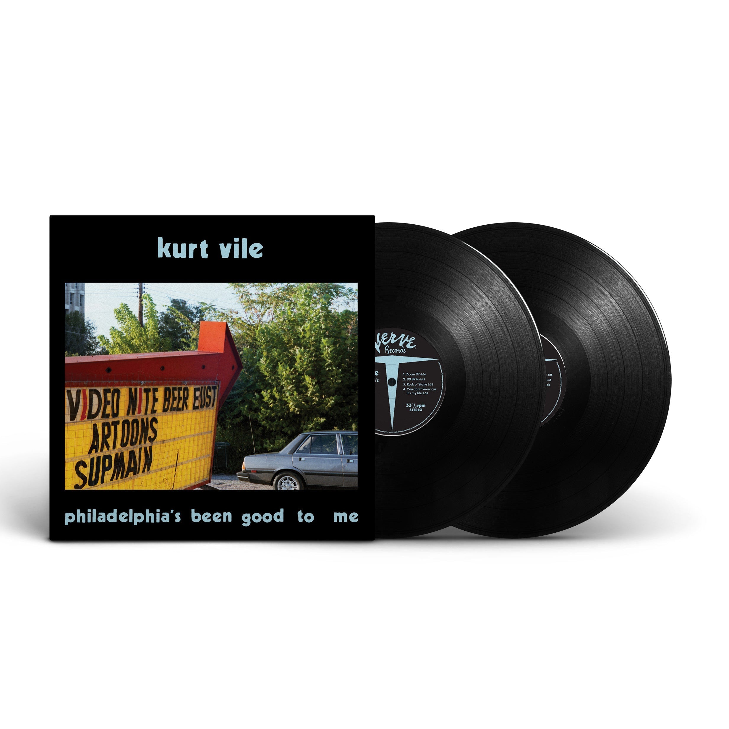 Kurt Vile - Philadelphia'S Been Good To Me [2LP]