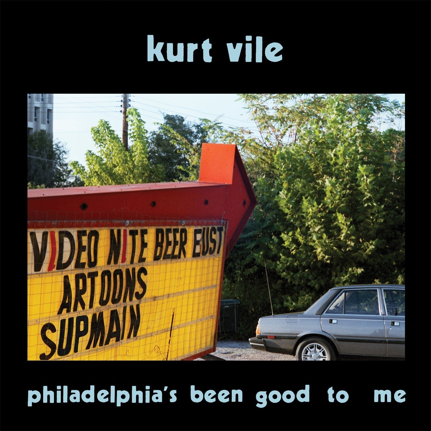 Kurt Vile - Philadelphia'S Been Good To Me (Indie Exclusive) [Schuylkill River Blue ] [2LP]