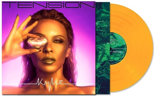 Order Kylie Minogue - Tension (Indie Exclusive, Limited Edition Transparent Orange Vinyl)