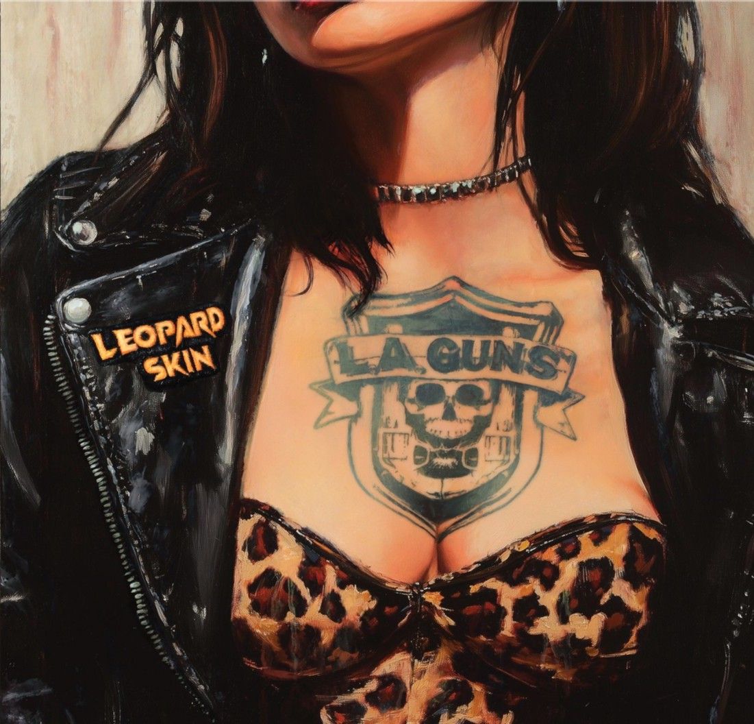 Order L.A. Guns - Leopard Skin (Limited Edition Splatter Color Vinyl)