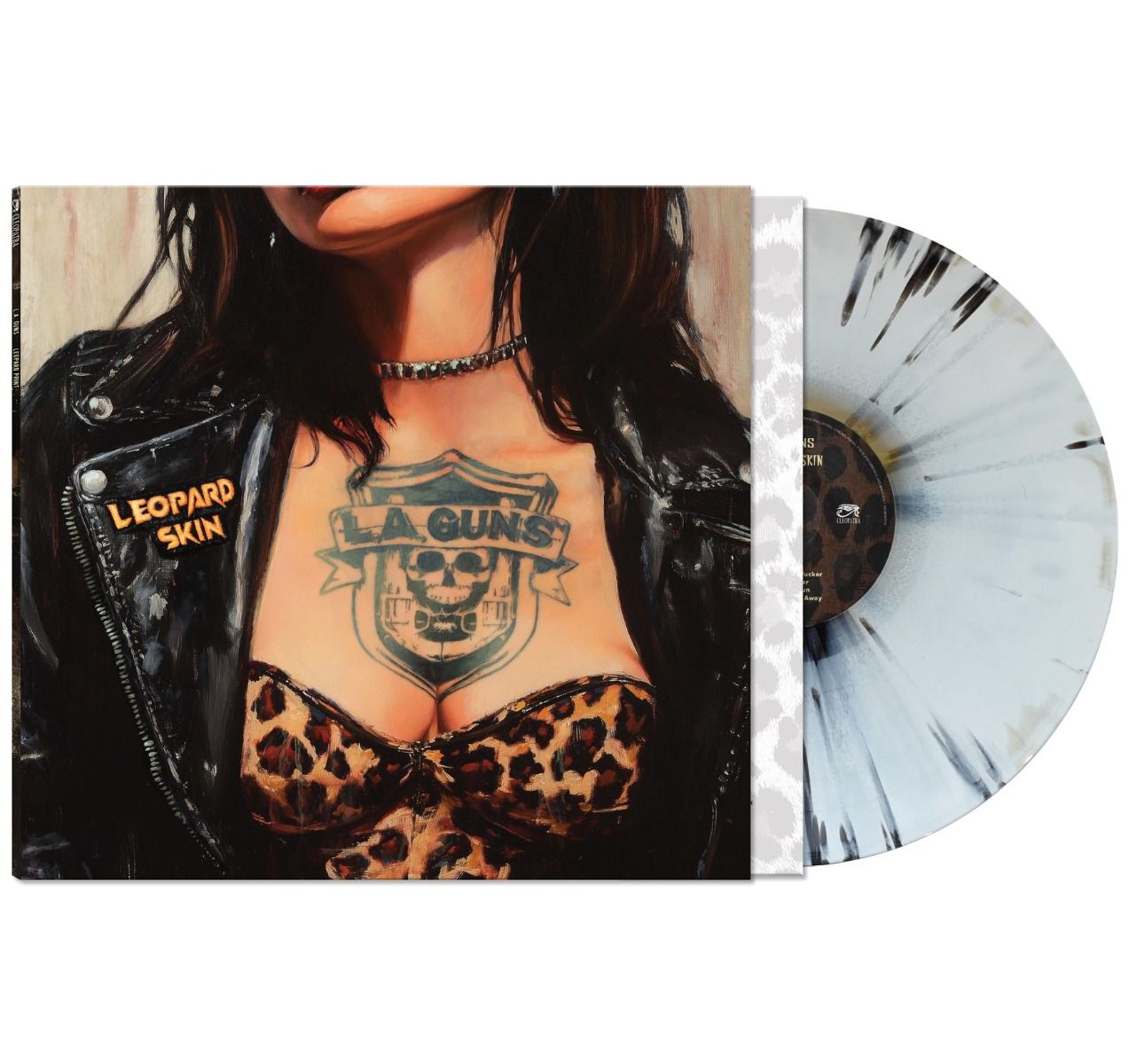 Order L.A. Guns - Leopard Skin (Limited Edition Splatter Color Vinyl)