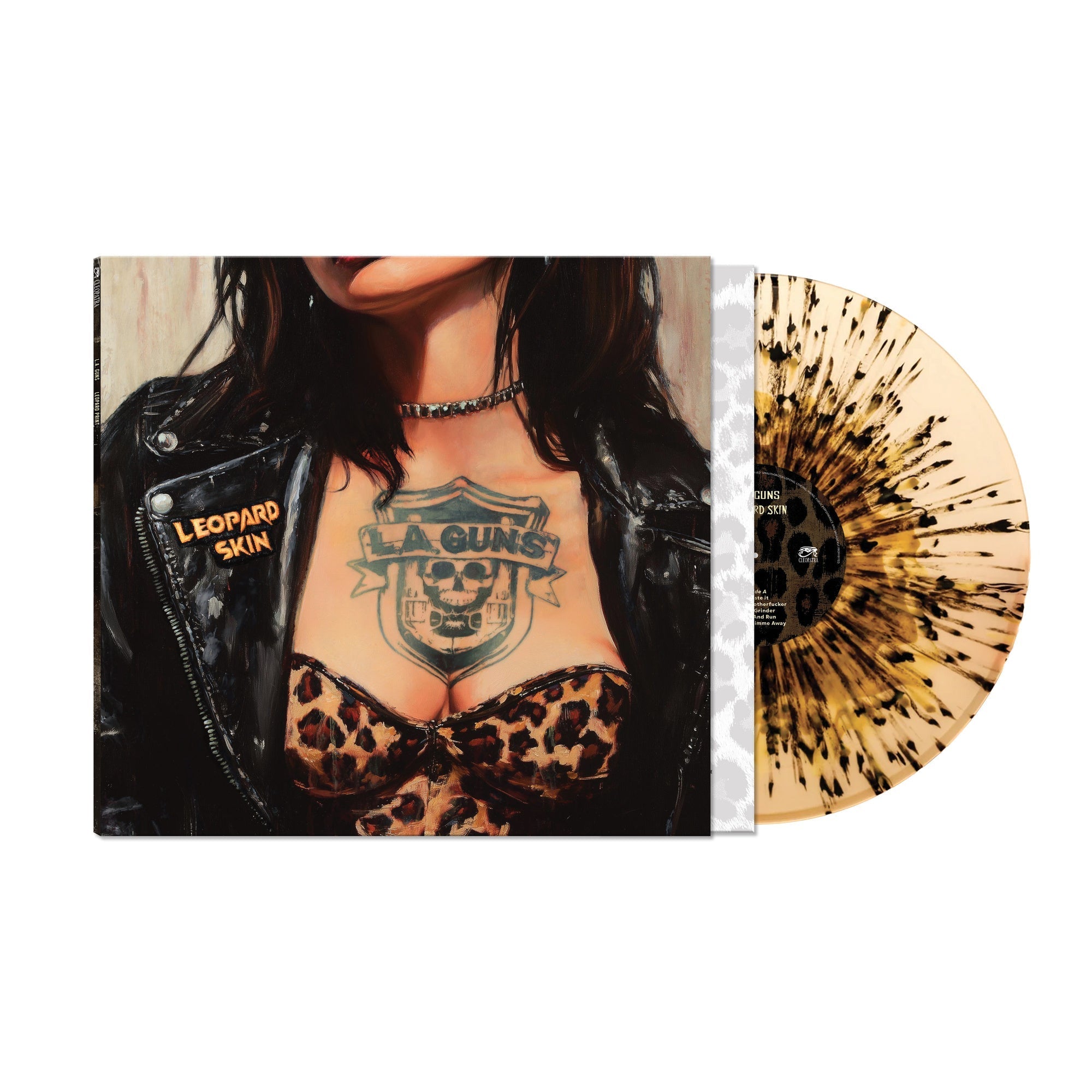 L.A. Guns - Leopard Skin (Limited Edition)[Haze/Splatter Vinyl]