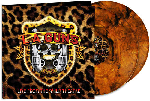 L.A. Guns - Live From The Guild Theatre [Brown, Gold, Yellow Vinyl] [2LP]