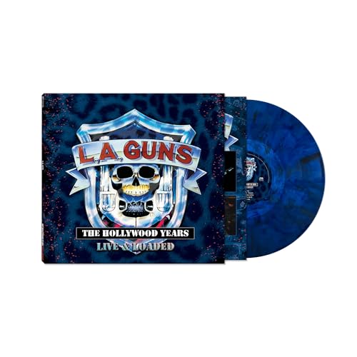 L.A. Guns - The Hollywood Years - Live & Loaded [Limited Edition Blue Marble Vinyl]
