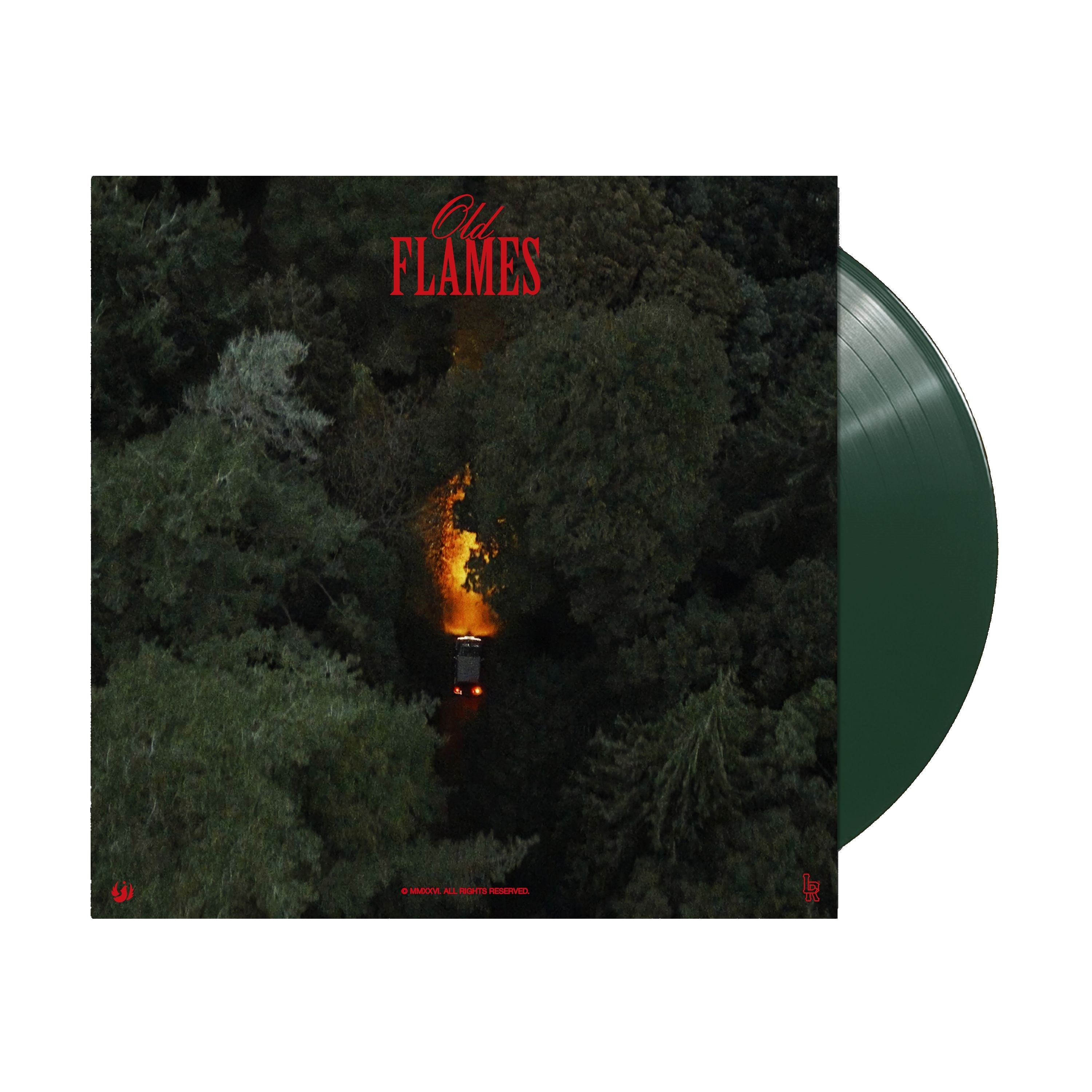 La Roux - Old Flames (Indie Exclusive) [Dark Green LP]