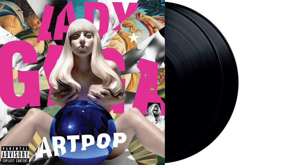 Lady Gaga - Artpop (Deluxe Edition, 2 Lp's, 2 Bonus Tracks) [Import]
