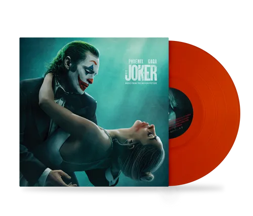 Order Lady Gaga, Joaquin Phoenix, Cast of Joker: Folie a Deux - Joker: Folie a Deux (Music From The Motion Picture) (Red Vinyl)